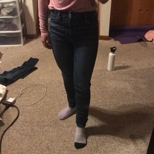 Blue American Eagle jeggings